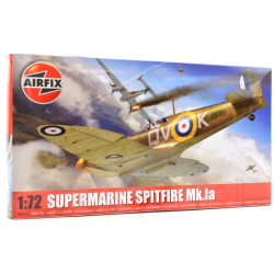 SUPERMARINE SPITFIRE MK.IA 1/72 AIRFIX