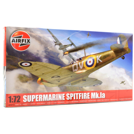 SUPERMARINE SPITFIRE MK.IA 1/72 AIRFIX
