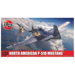 NORTH AMERICAN P-51D MUSTANG 1/72 AIRFIX