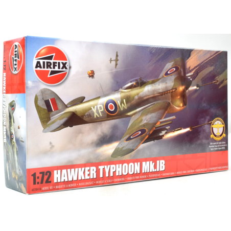 HAWKER TYPHOON MK.IB 1/72 AIRFIX