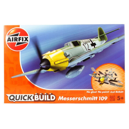 QUICKBUILD MESSERSCHMITT 109 AIRFIX