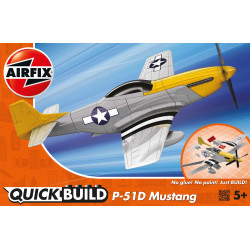 QUICKBUILD P-51D MUSTANG AIRFIX