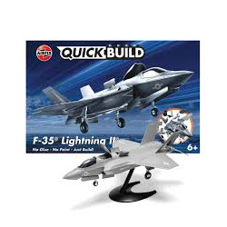 QUICKBUILD F-35 LIGHTNING II AIRFIX