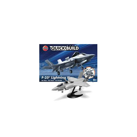 QUICKBUILD F-35 LIGHTNING II AIRFIX