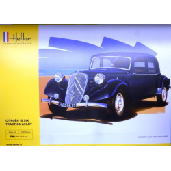 CITROEN TRACTION AVANT 15 SIX 1/8 HELLER