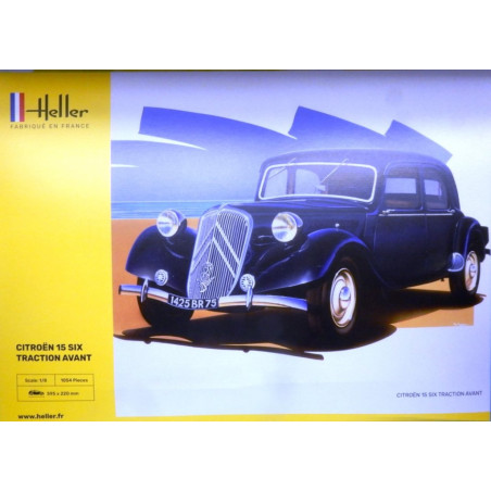 CITROEN TRACTION AVANT 15 SIX 1/8 HELLER