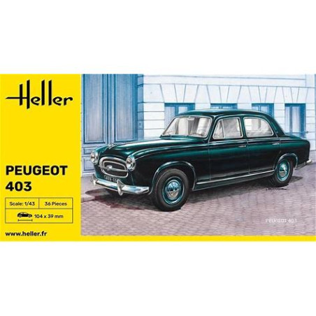 PEUGEOT 403 1/43 HELLER