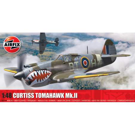 CURTISS TOMAHAWK MK.II 1/48 AIRFIX