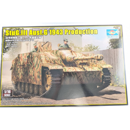 STUG III AUSF.G 1943 1/16 TRUMPETER