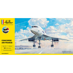 STARTER KIT CONCORDE 1/72 HELLER