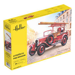 CITROEN C4 FIRE BRIGADE 1/24 HELLER
