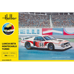 STARTER KIT LANCIA BETA MONTECARLO TURBO 1/24 HELLER