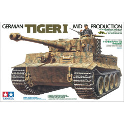 TIGER I 1/35 TAMIYA