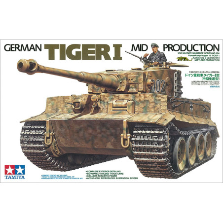 TIGER I 1/35 TAMIYA