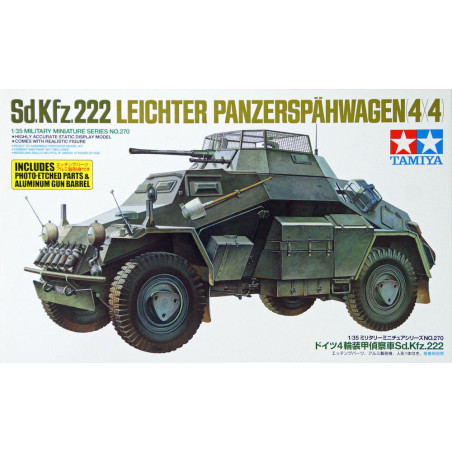 SD.KFZ.222 1/35 TAMIYA