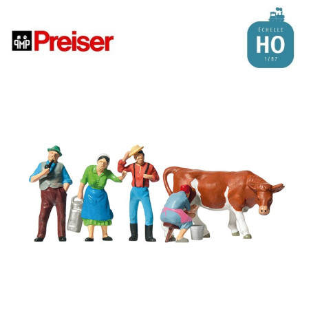 1/87 PREISER A LA FERME