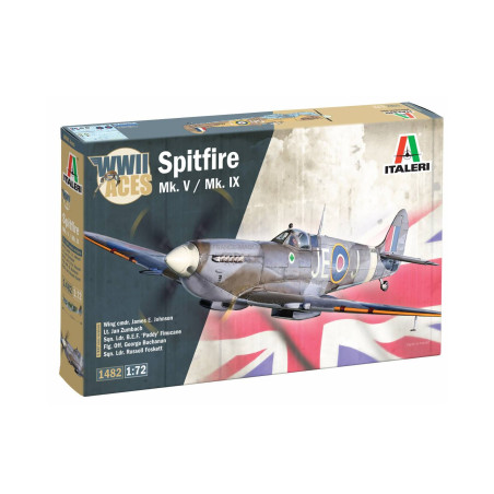 SPITFIRE MK.V/MK.IX 1/72 ITALERI