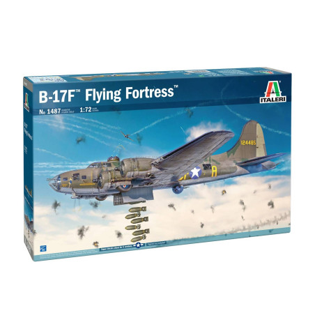 B-17F FLYING FORTRESS 1/72 ITALERI