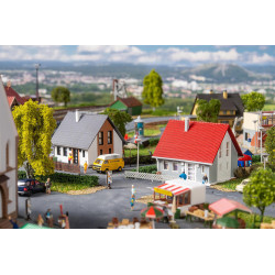1/160 FALLER 2 MAISONS INDIVIDUELLES