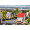 1/160 FALLER 2 MAISONS INDIVIDUELLES