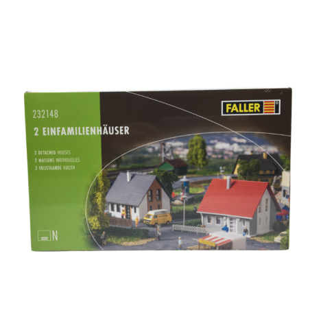 1/160 FALLER 2 MAISONS INDIVIDUELLES 1