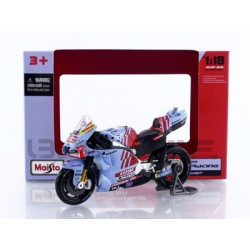 DUCATI DESMOSEDICI GP24 TEAM GRESINI N°93 MARC MARQUEZ MOTO GP SAISON 2024  1/18 MAISTO