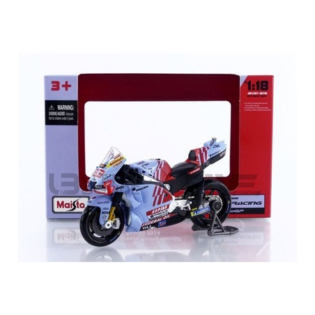 DUCATI DESMOSEDICI GP24 TEAM GRESINI N°93 MARC MARQUEZ MOTO GP SAISON 2024  1/18 MAISTO