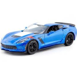 CHEVROLET CORVETTE GRAND SPORT 2017 1/24 MAISTO