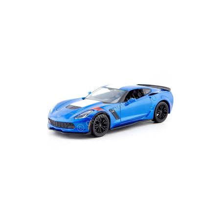CHEVROLET CORVETTE GRAND SPORT 2017 1/24 MAISTO