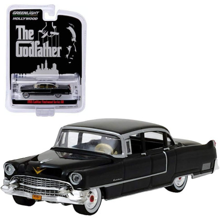CADILLAC FLEETWOOD SERIE 60 1955 LE PARRAIN 1972 1/64 GREENLIGHT