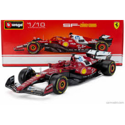 FERRARI F1 SF-25 TEAM SCUDERIA FERRARI HP N°16 CHARLES LECLERC 2025 1/18 BURAGO