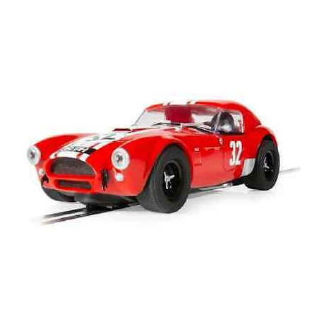1/32 SCALEXTRIC SHELBY COBRA 289 N°32