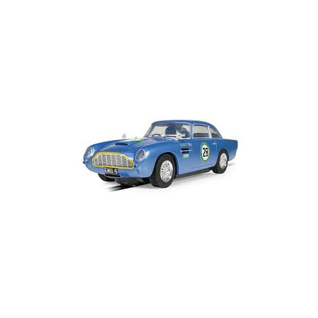 1/32 SCALEXTRIC ASTON MARTIN DB5 N°28