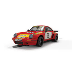 1/32 SCALEXTRIC PORSCHE 911 3.0 RSR N°58 GT WINNER LE MANS 1975