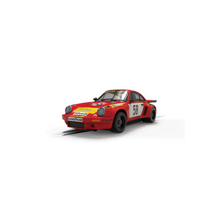 1/32 SCALEXTRIC PORSCHE 911 3.0 RSR N°58 GT WINNER LE MANS 1975