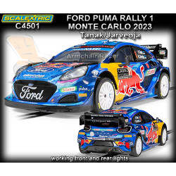 1/32 SCALEXTRIC FORD PUMA RALLY1 N°8 RALLYE MONTE CARLO 2023