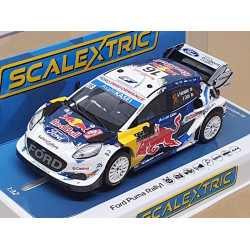 1/32 SCALEXTRIC FORD PUMA RALLY1 N°16 RALLYE MONTE CARLO 2024
