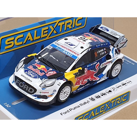 1/32 SCALEXTRIC FORD PUMA RALLY1 N°16 RALLYE MONTE CARLO 2024