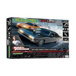 1/32 SCALEXTRIC CIRCUIT DE DEPART FAST AND FURIOUS