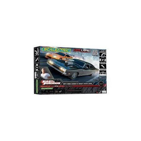 1/32 SCALEXTRIC CIRCUIT DE DEPART FAST AND FURIOUS