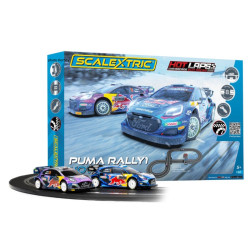 1/32 SCALEXTRIC CIRCUIT DE DEPART PUMA RALLY1 HOT LAPES