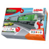 1/87 MARKLIN MY WORLD COFFRET DE DEPART TRANSPORT DE VOITURES