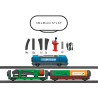 1/87 MARKLIN MY WORLD COFFRET DE DEPART LOGISTIQUE DE CONTENEURS 1