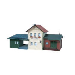 1/87 AUHAGEN GARE DE HOHENDORF