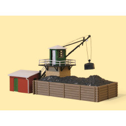 1/87 AUHAGEN DISPOSITIF DE CHARGEMENT DE CHARBON