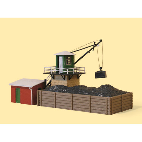 1/87 AUHAGEN DISPOSITIF DE CHARGEMENT DE CHARBON