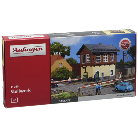 1/87 AUHAGEN POSTE D'AIGUILLAGE 1