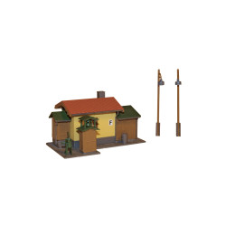 1/87 AUHAGEN MAISON DE GARDE BARRIERE