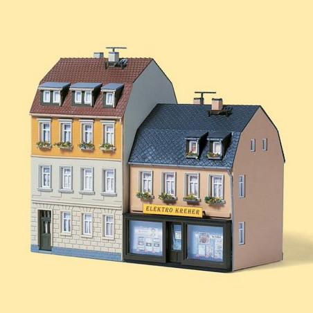 1/87 AUHAGEN 2 MAISONS DE VILLE