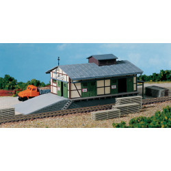 1/87 AUHAGEN HANGAR A MARCHANDISES